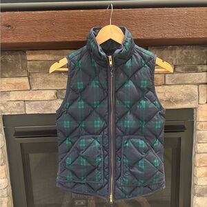 J.Crew Women’s XXS lightweight  down puffer vest!